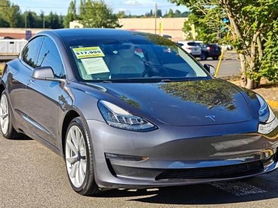 TESLA MODEL 3 2020 5YJ3E1EB3LF801834 image